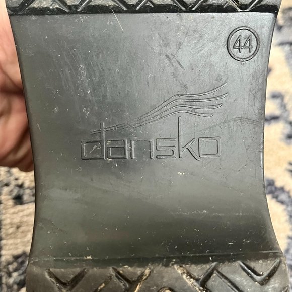 Dansko Professional Black Oiled Clog | Size 44 | Black Matte - Picture 5 of 5